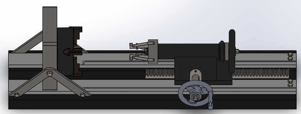 滚动轴承拆卸工具3D图纸 Solidworks设计