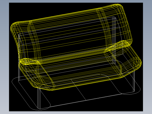 室内家具及植物三维模型十六-S042