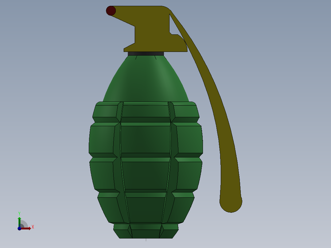 汉德·格兰德前视图