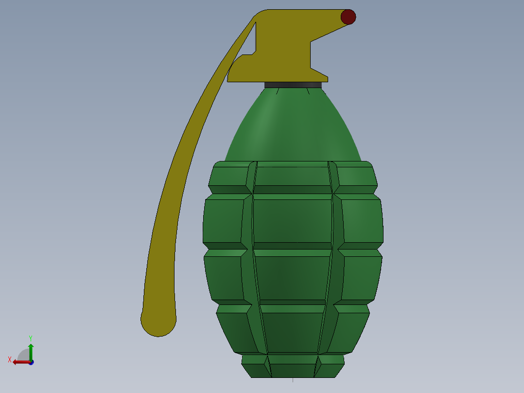 汉德·格兰德后视图