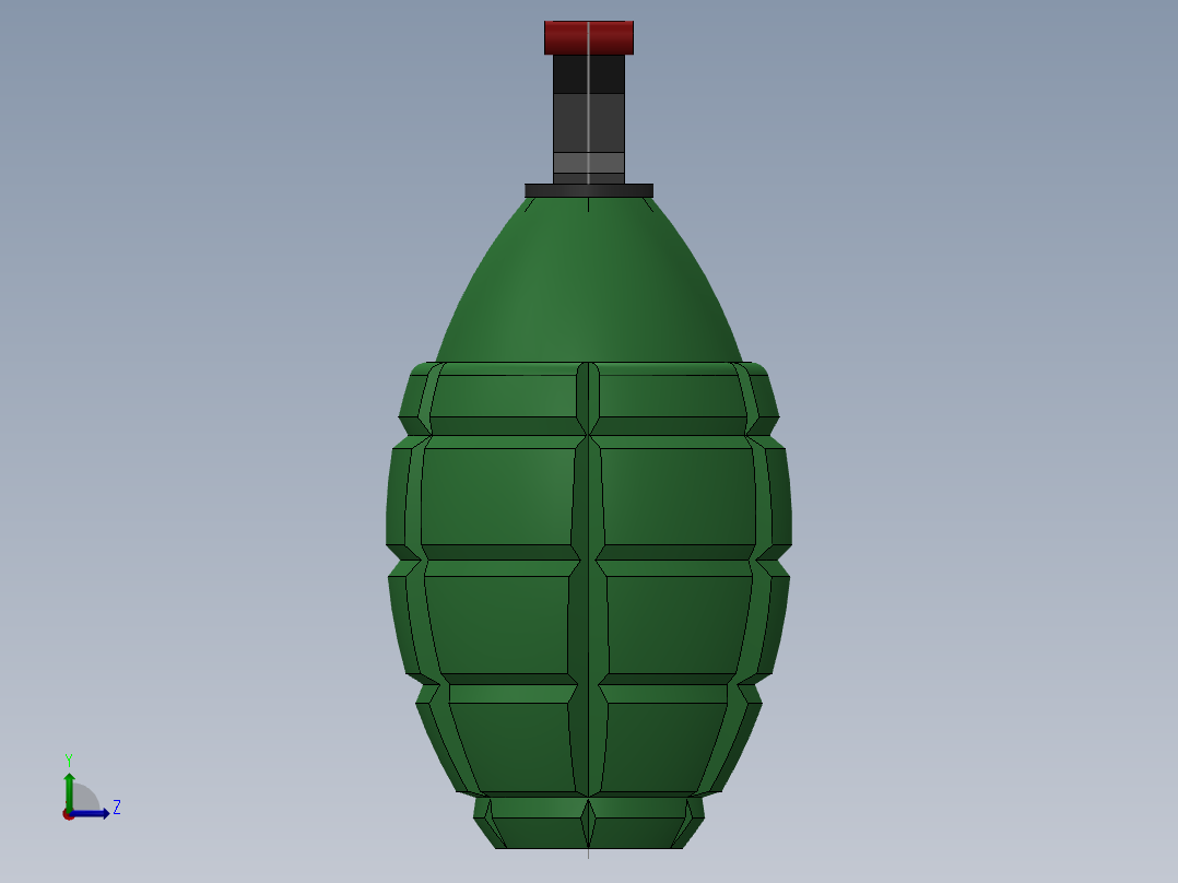 汉德·格兰德左视图