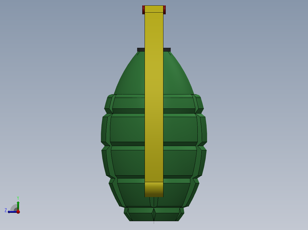 汉德·格兰德右视图