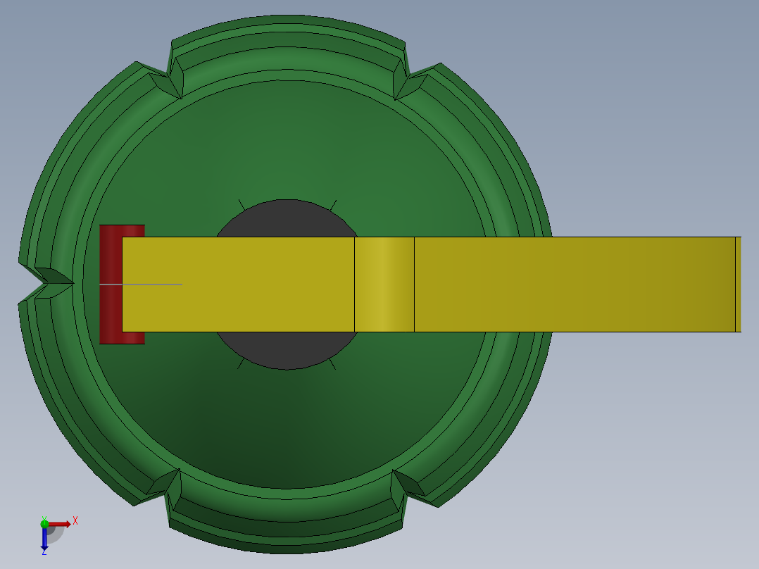 汉德·格兰德俯视图