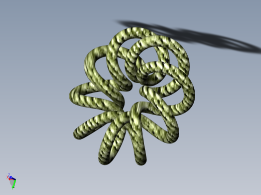 方程式曲线绳结SW2013