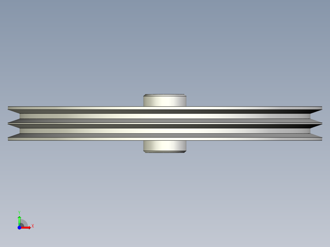 轮胎3d模型前视图