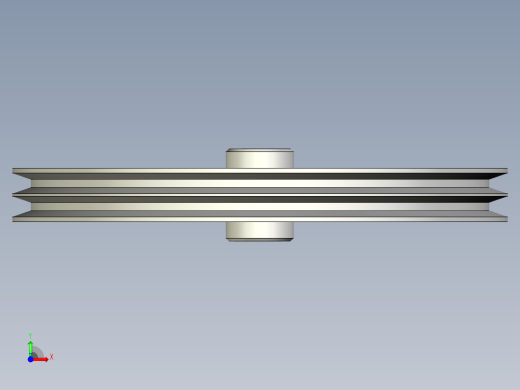 轮胎3d模型前视缩略图