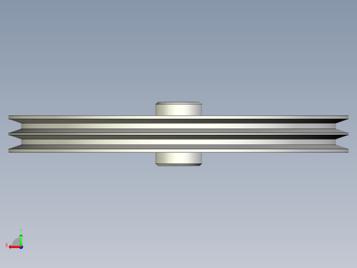 轮胎3d模型后视缩略图