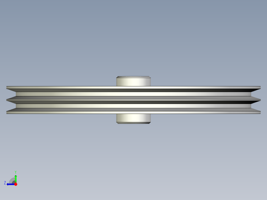 轮胎3d模型右视图