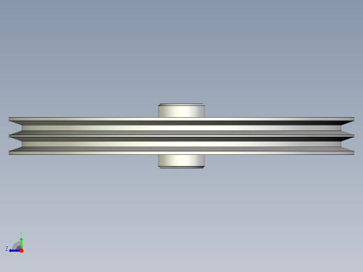 轮胎3d模型右视缩略图
