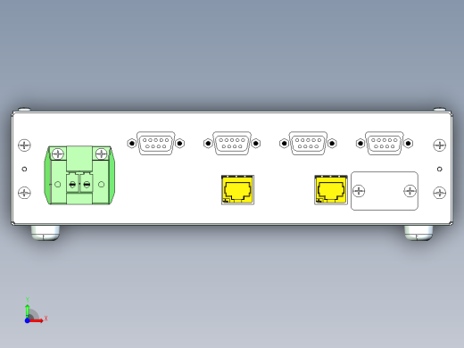 爱普生EPSON机器人力传感器-FS1_rev1前视缩略图
