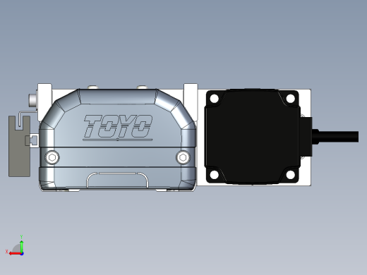 Toyo东佑达直线模组-ETH12-300-BR-200W后视缩略图