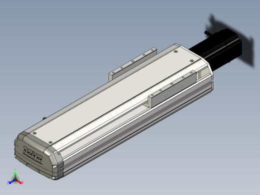 Toyo东佑达直线模组-ETH14-250-BC-200W+煞車