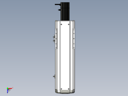 Toyo东佑达直线模组-ETH14-250-BC-200W+煞車俯视缩略图
