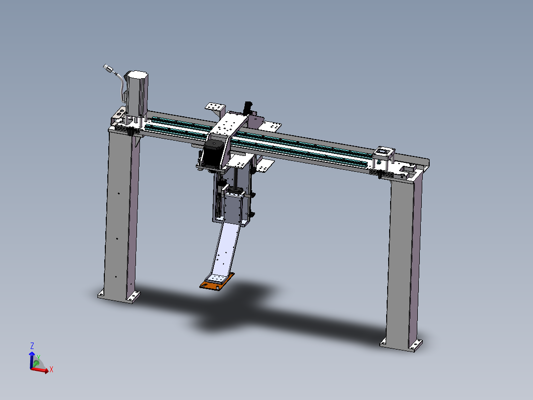 产品搬运机械手