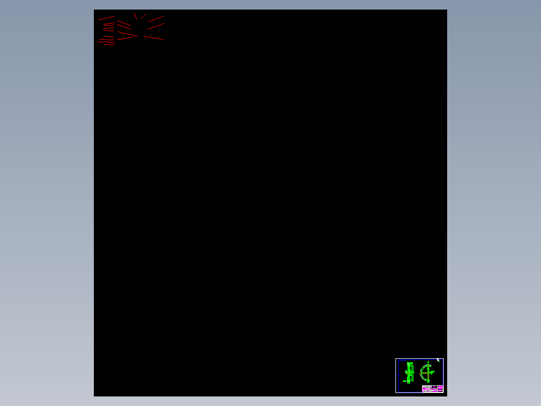 农村家用谷物分选机设计