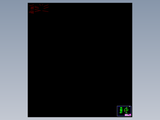 农村家用谷物分选机设计