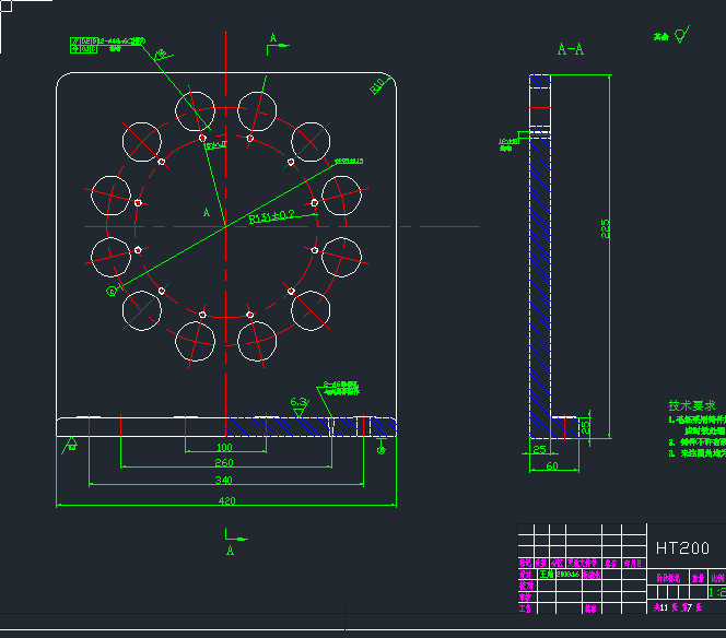 G41J—6型阀体双面钻24孔专用机床上的夹具设计