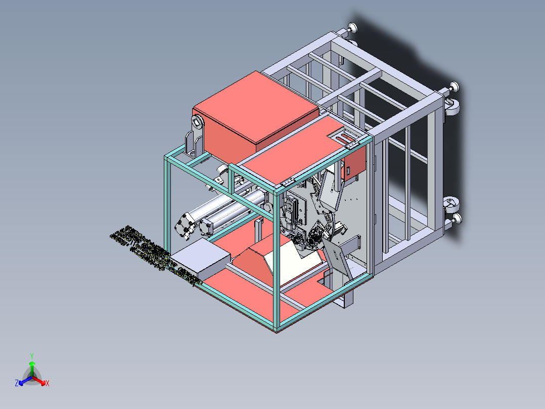 B2_全自动六工位拉铆机