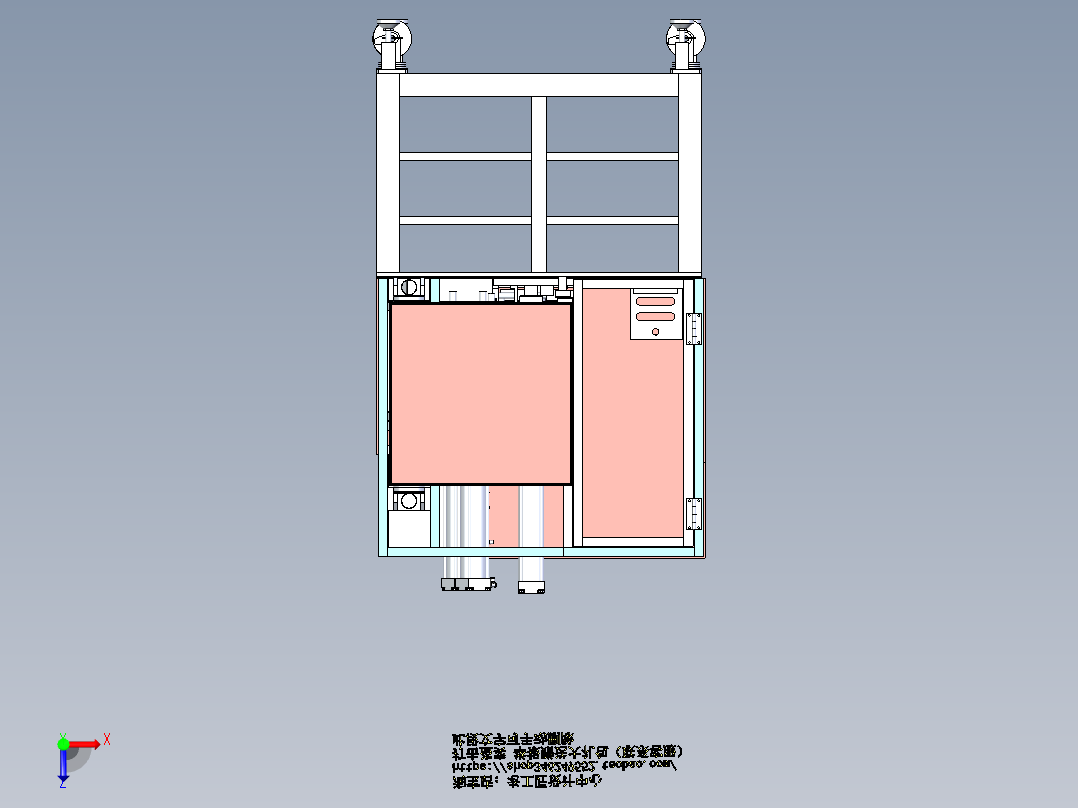 B2_全自动六工位拉铆机俯视图