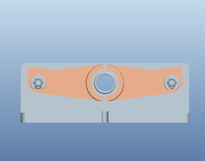 拨叉831006镗孔夹具（CAD图+Proe三维）