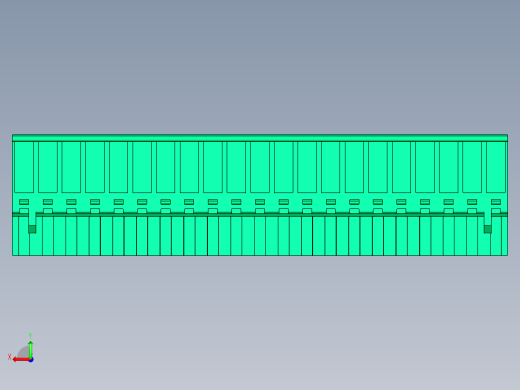 DEGSON 2EDG 系列 5.08mm 可插拔接线端子组-2EDGKB-5.08-21P-14-00AH后视缩略图