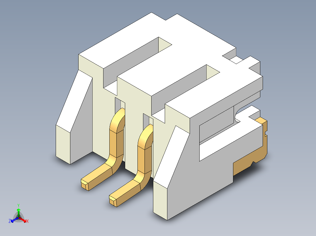 JST-S2B-PH-SM4-TB主视图