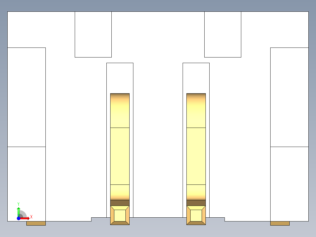 JST-S2B-PH-SM4-TB前视图