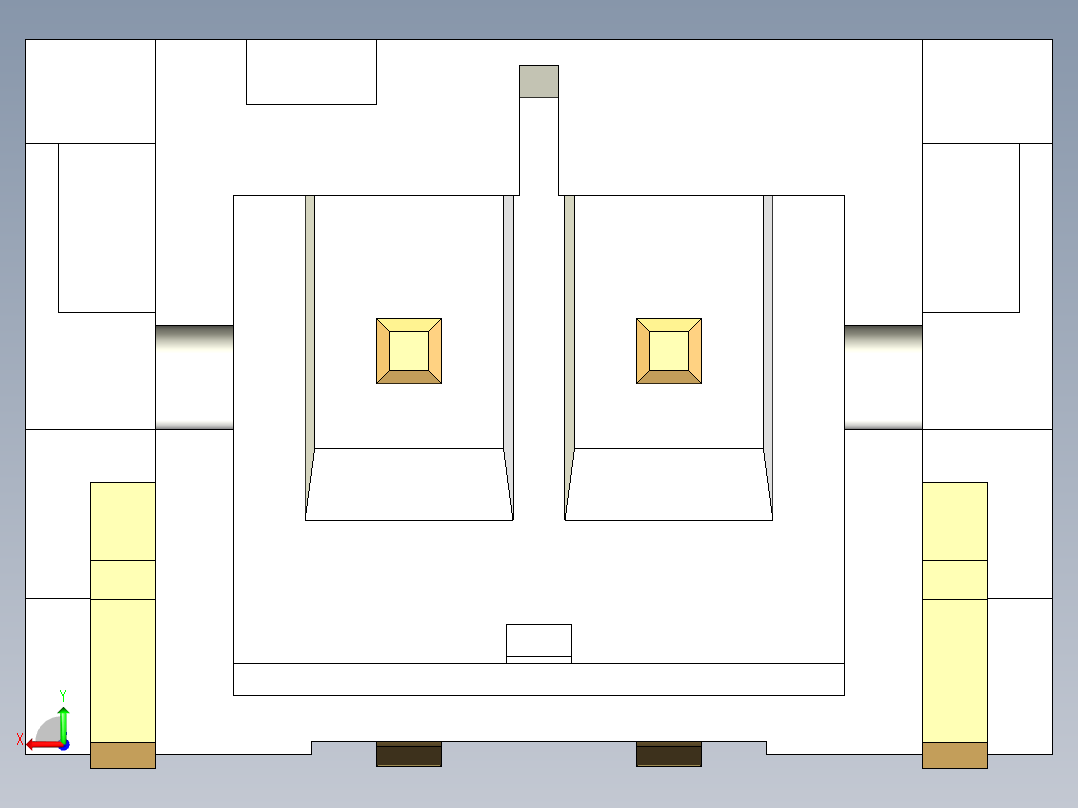 JST-S2B-PH-SM4-TB后视图