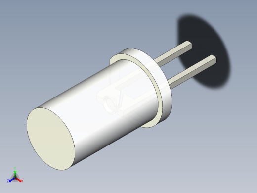 LED_Cylindrical_Diffuse_D5x9.6mm