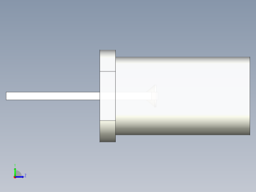 LED_Cylindrical_Diffuse_D5x9.6mm左视缩略图