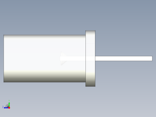 LED_Cylindrical_Diffuse_D5x9.6mm右视缩略图