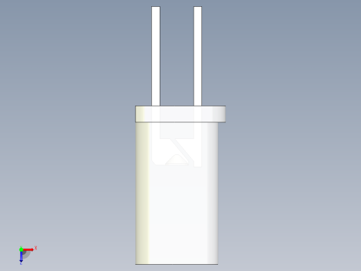 LED_Cylindrical_Diffuse_D5x9.6mm俯视缩略图