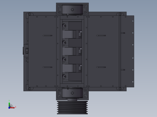 反击破碎机前视缩略图