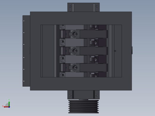 反击破碎机后视缩略图