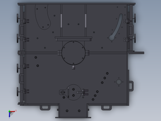 反击破碎机俯视缩略图