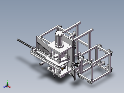 自动送料齿轮加工机