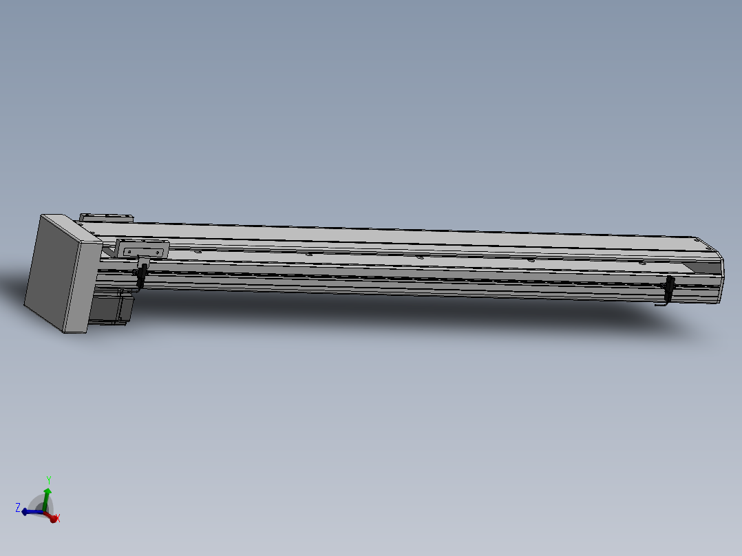 精密模组MY130-T10-950L-BM-P20B-C4-C主视图