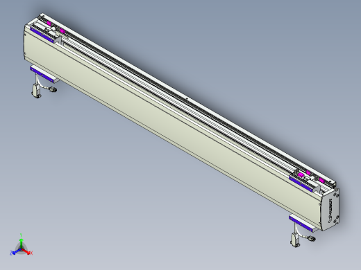 威洛博VL系列3d模型模组2VL14S1Y-S1050