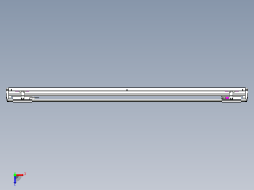 威洛博VL系列3d模型模组2VL14S1Y-S1050俯视缩略图