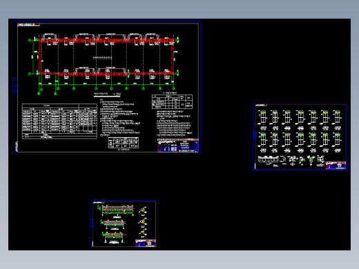 某钢结构吊车梁加固节点构造详图纸