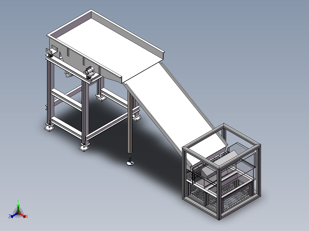 给料机1正等轴测图