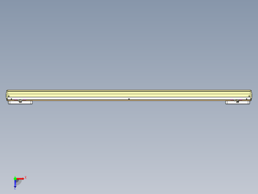 威洛博LC系列3d模型模组2LC17E1Y-S1250俯视缩略图