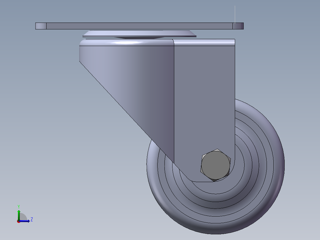 铝型材及其附件5.41.63U左视图