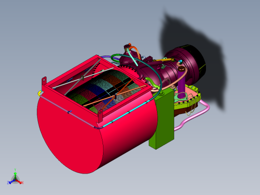 陆战坦克航空技术发动机