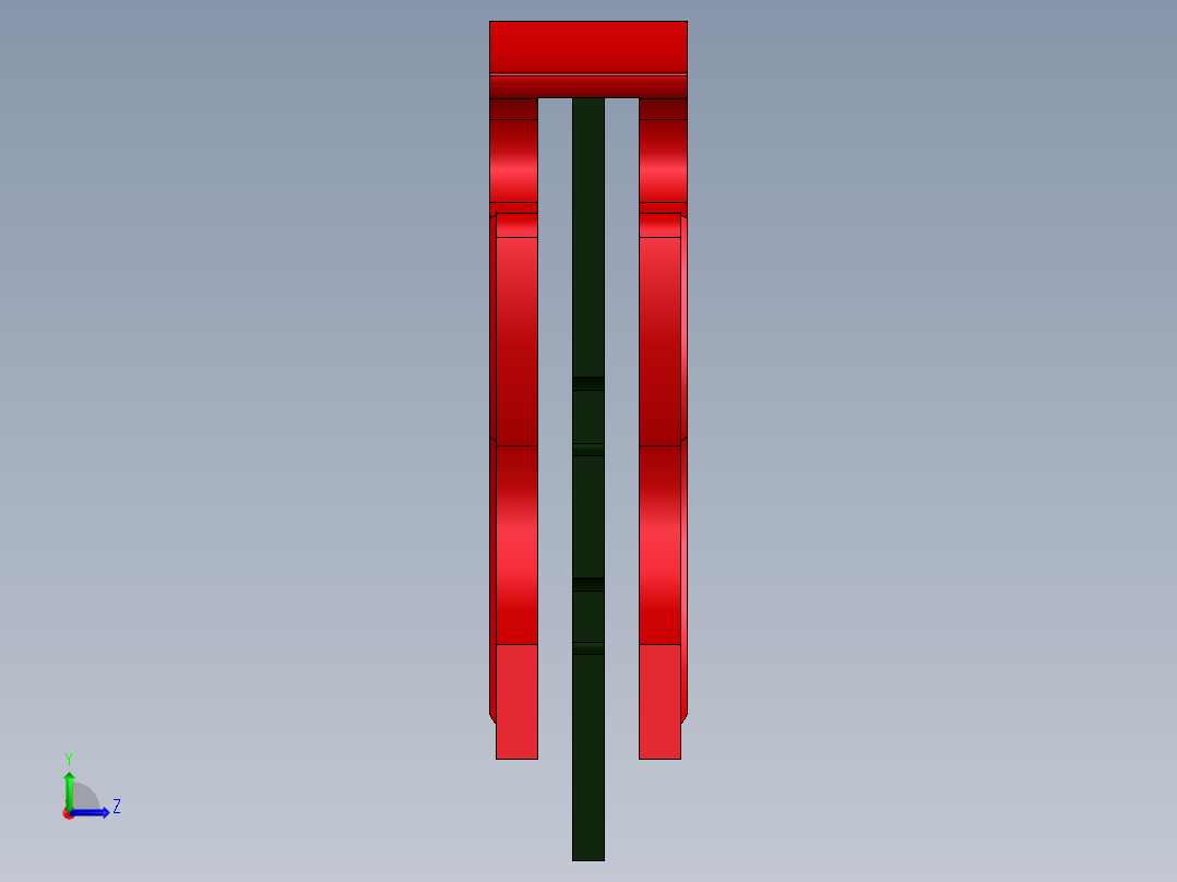 内存条 (13)左视图