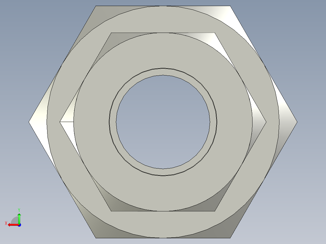 卡套式工业通用硬管接头24-12_trbu-s后视图