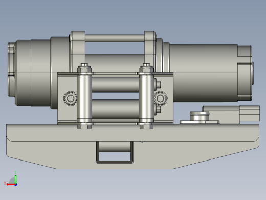 ATV 绞盘 3500 磅--stl stp后视缩略图