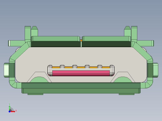 微型USB 3前视缩略图
