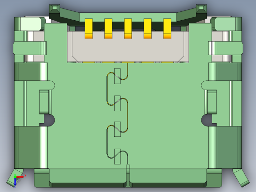 微型USB 3俯视缩略图
