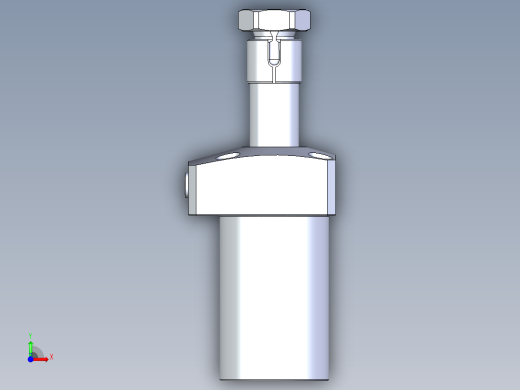 KOSMEKLHA0400-GR-Q15多系列多零件图纸模型前视缩略图
